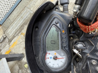 Black Red Bajaj Pulsar 150 DTSi