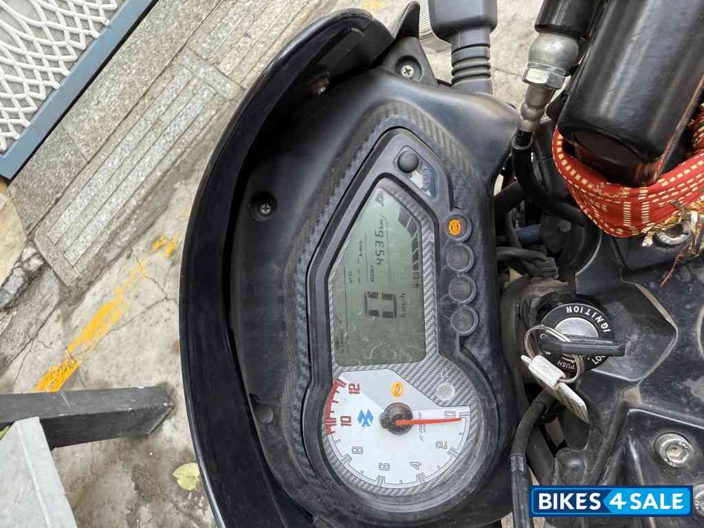 Black Red Bajaj Pulsar 150 DTSi