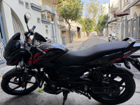 Black Red Bajaj Pulsar 150 DTSi