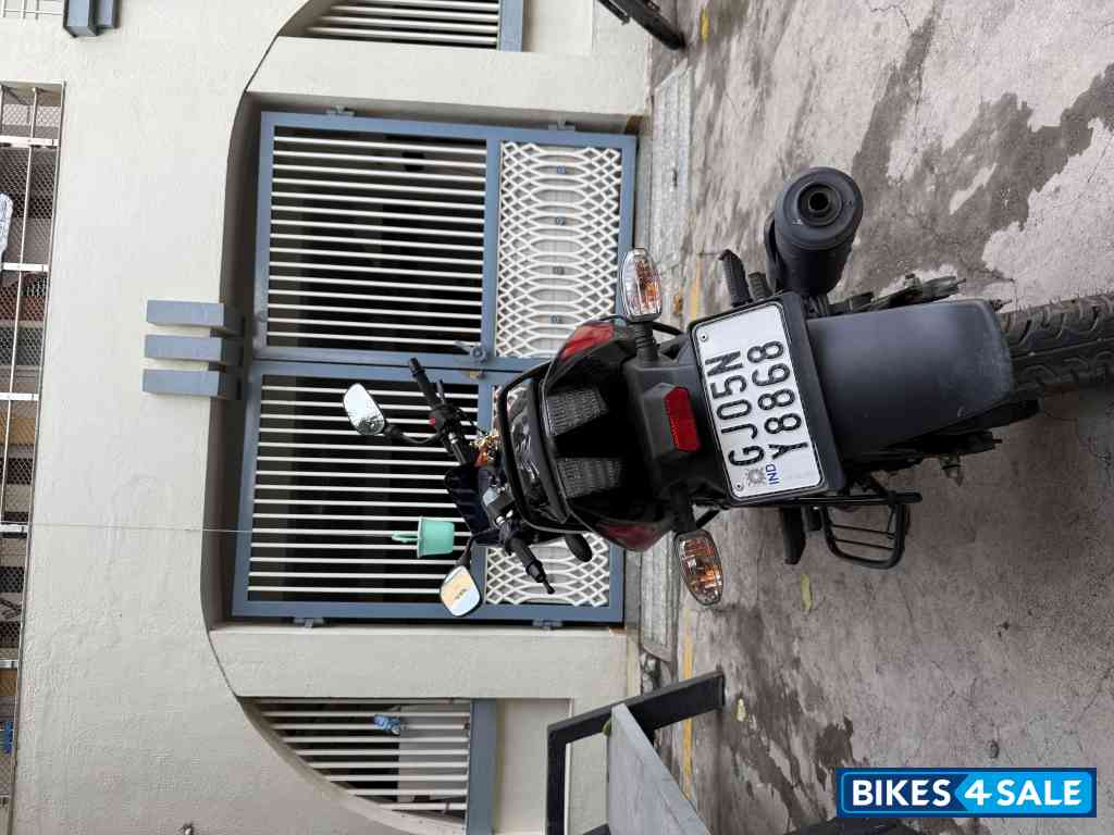 Black Red Bajaj Pulsar 150 DTSi