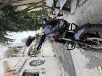 Black Red Bajaj Pulsar 150 DTSi