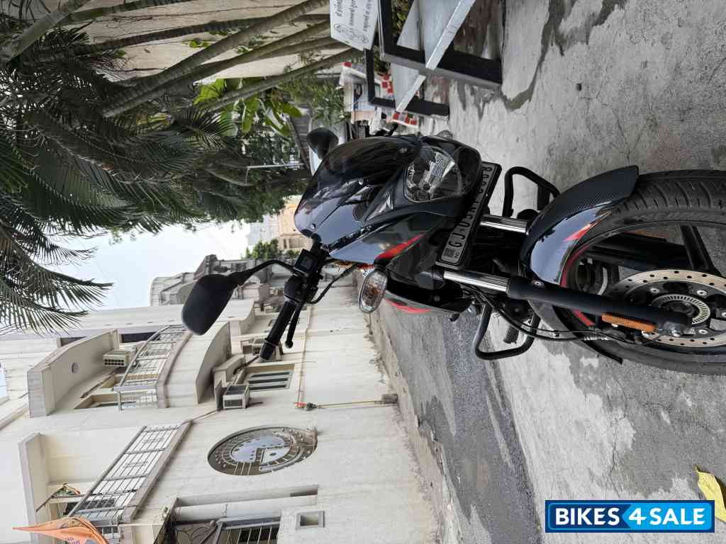 Black Red Bajaj Pulsar 150 DTSi