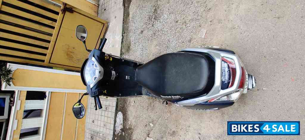 Blue Honda Activa 125