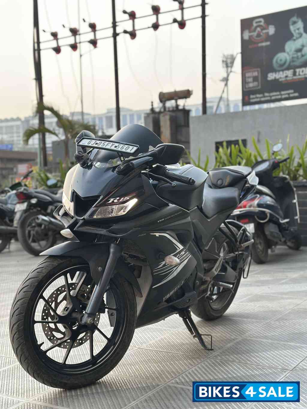 Dark Knight Yamaha YZF R15 V3 BS6
