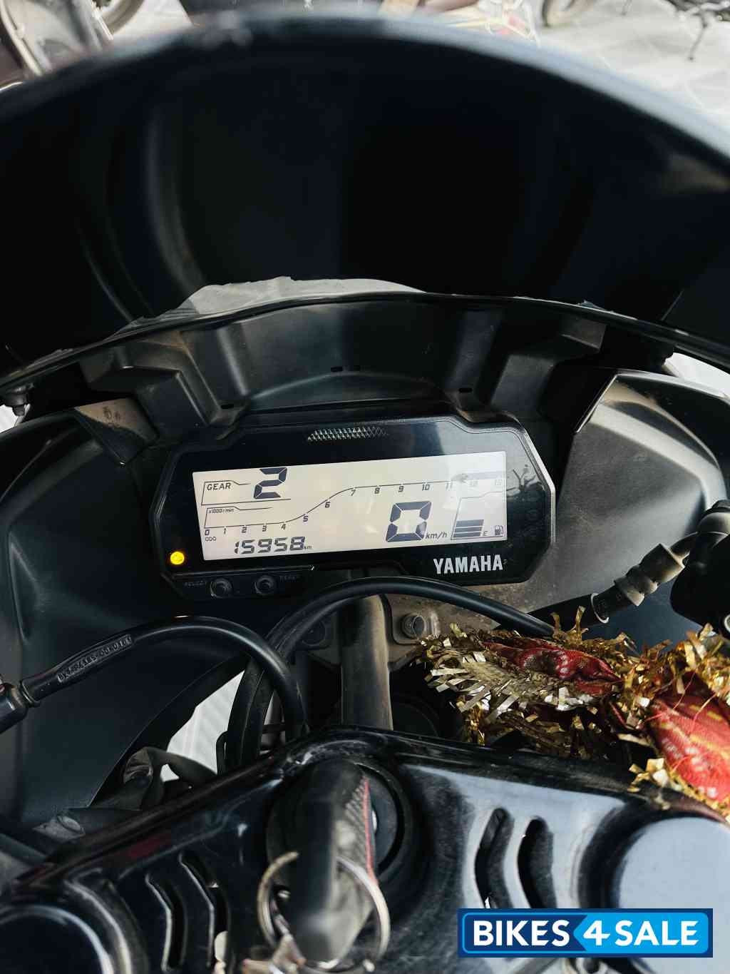 Dark Knight Yamaha YZF R15 V3 BS6