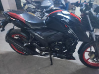 Matt Black With Red Alloys TVS Apache RTR 160 4V Special Edition