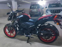 Matt Black With Red Alloys TVS Apache RTR 160 4V Special Edition