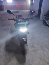 Matt Black With Red Alloys TVS Apache RTR 160 4V Special Edition