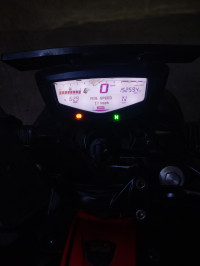 Matt Black With Red Alloys TVS Apache RTR 160 4V Special Edition