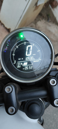 Jawa 42 Bobber Red Sheen