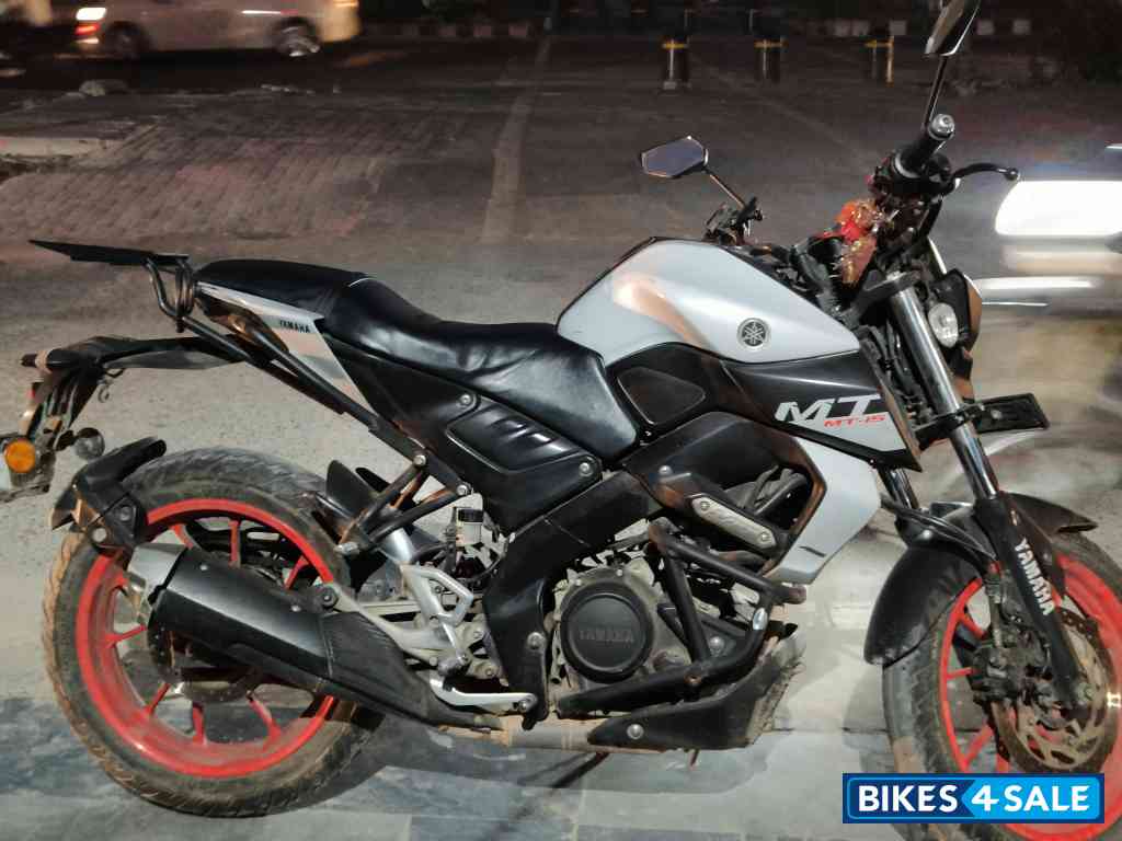 Yamaha MT-15 BS6