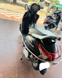 Black Honda Activa