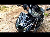 Black Honda Activa
