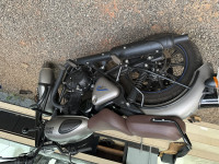 Dark Gunmetal Grey Royal Enfield Bullet 350