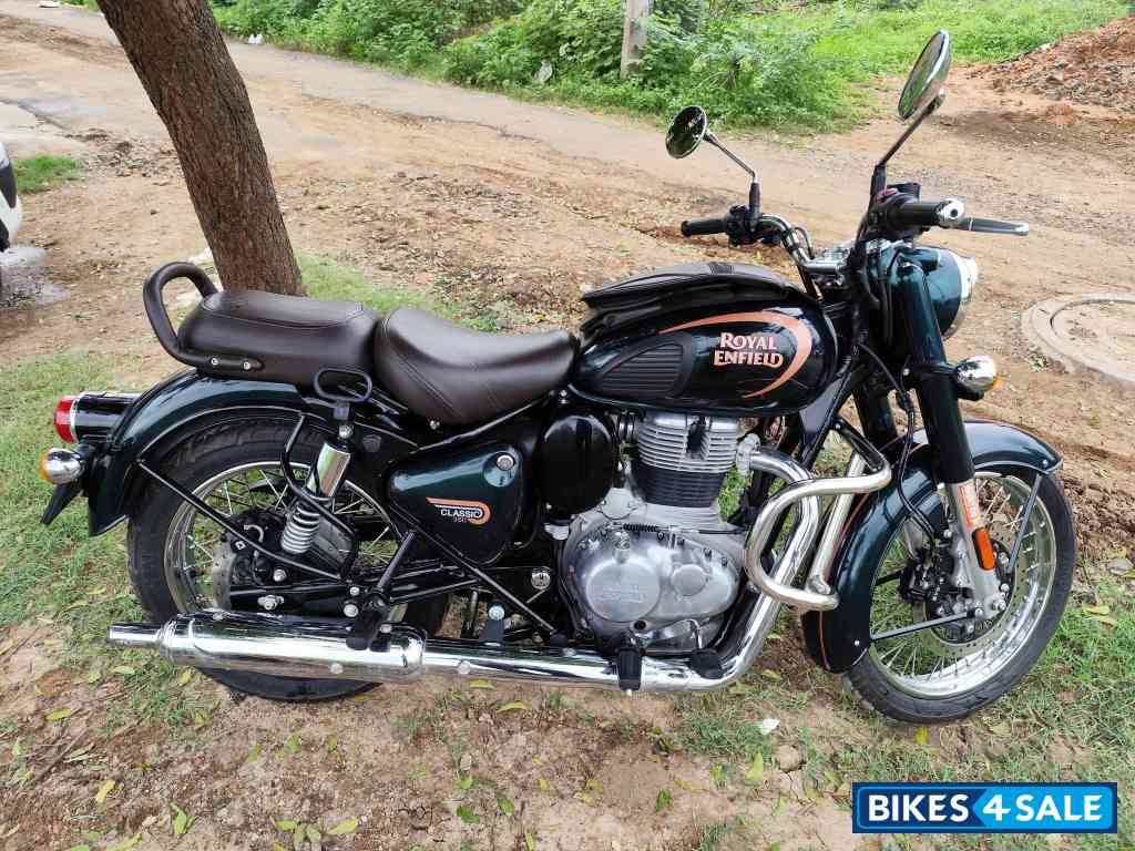 Royal Enfield Classic 350 Dual Channel BS6