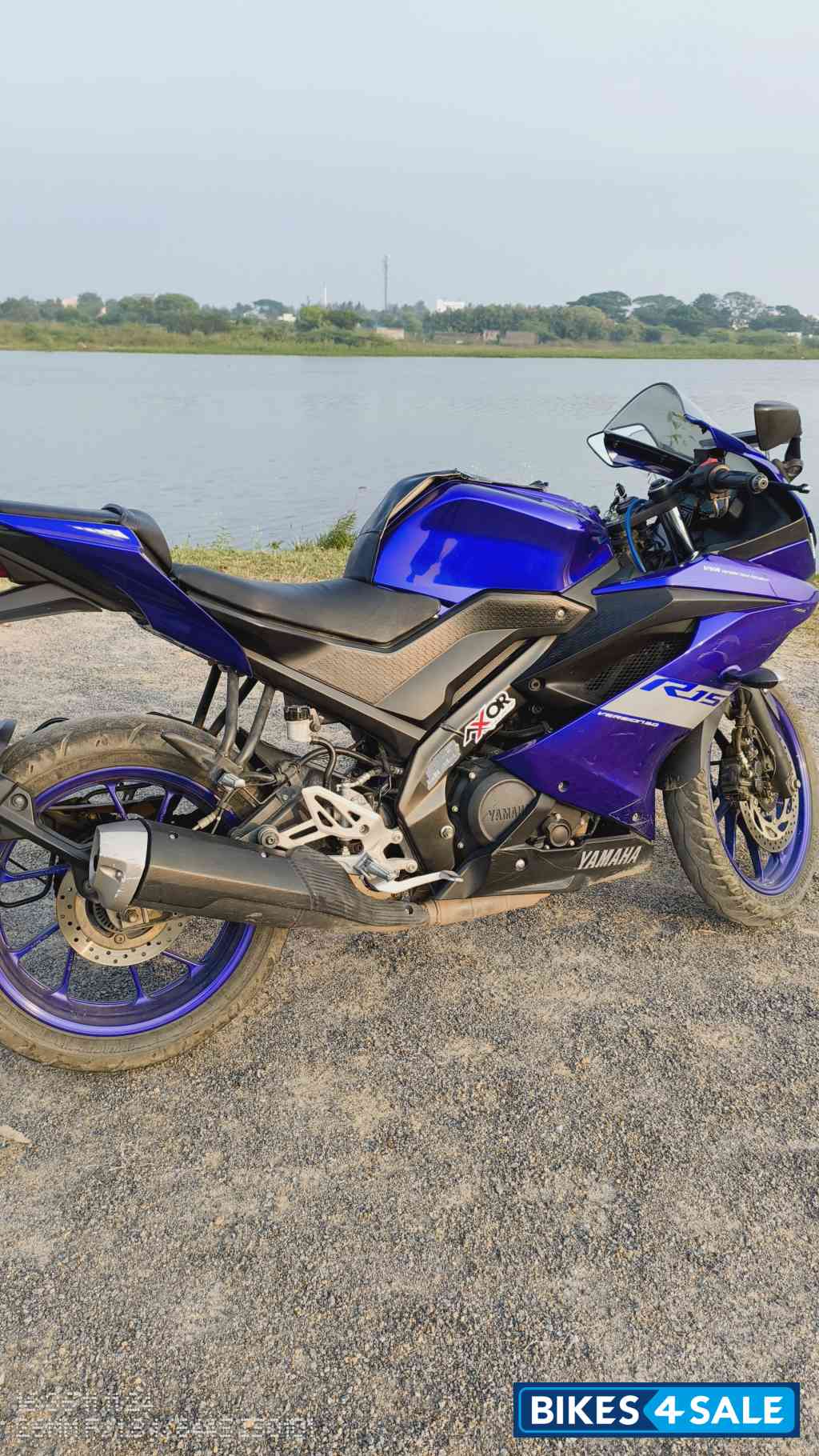 Yamaha YZF R15 V3 BS6