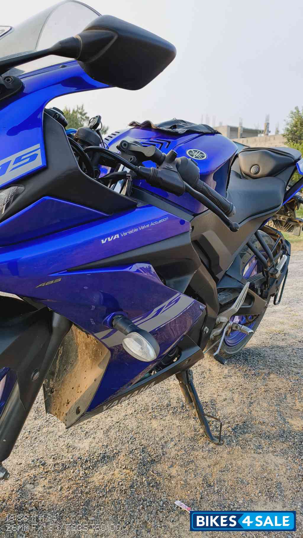 Yamaha YZF R15 V3 BS6