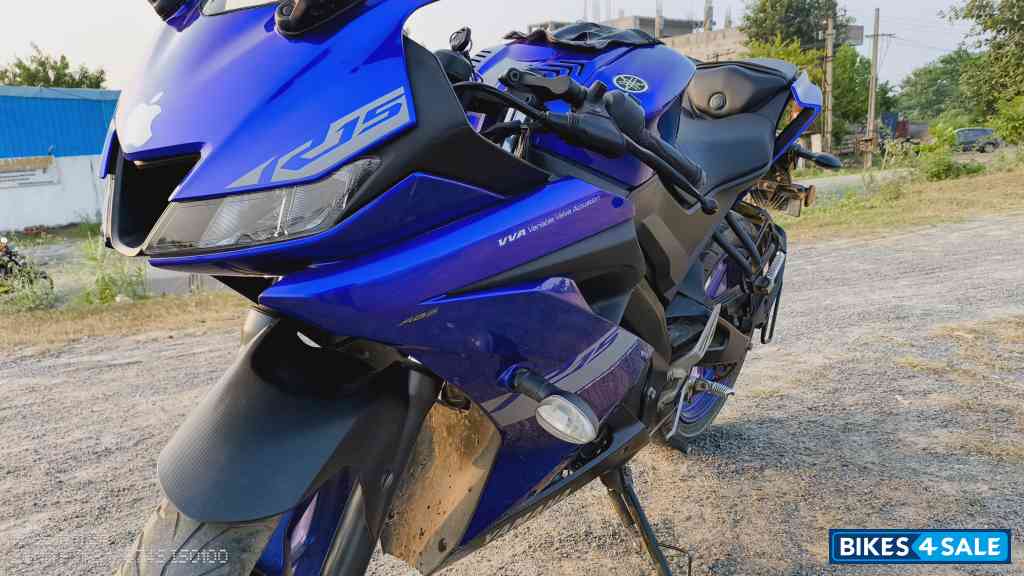 Yamaha YZF R15 V3 BS6