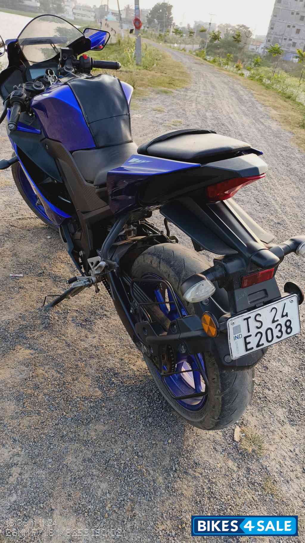 Yamaha YZF R15 V3 BS6