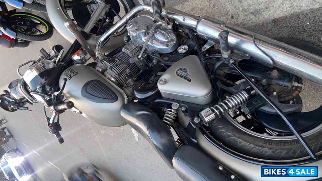 Royal Enfield Classic Gunmetal Grey