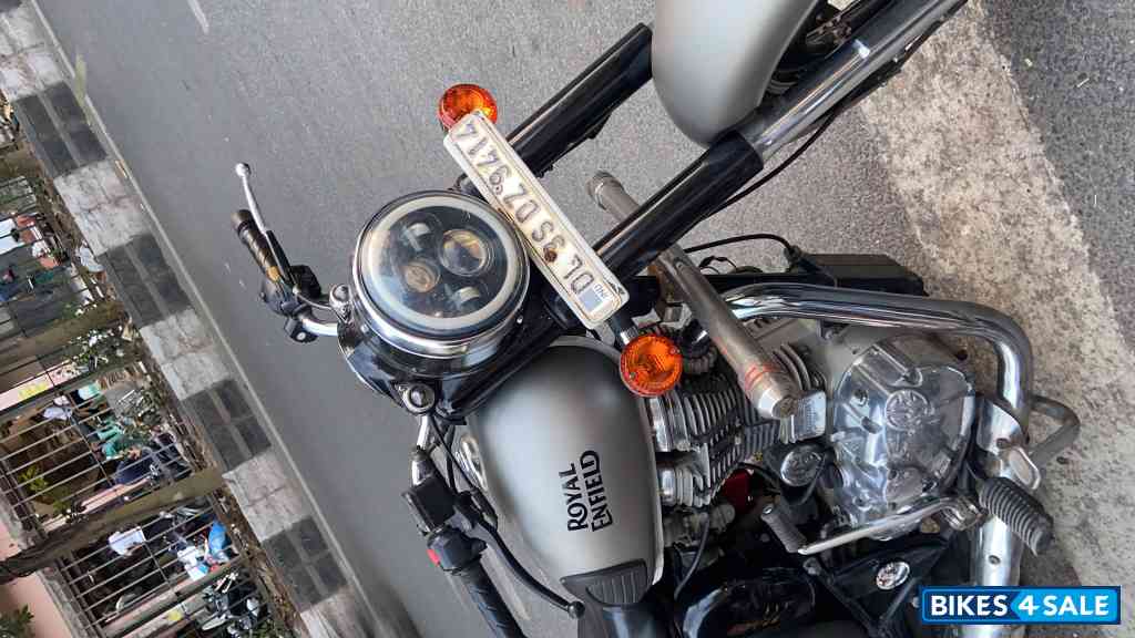 Royal Enfield Classic Gunmetal Grey