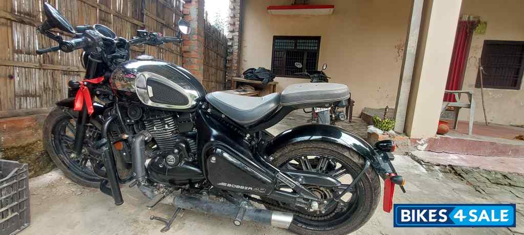 Black Mirror Jawa 42 Bobber Black Mirror