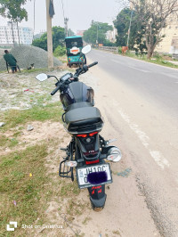 TVS Raider Single Seat