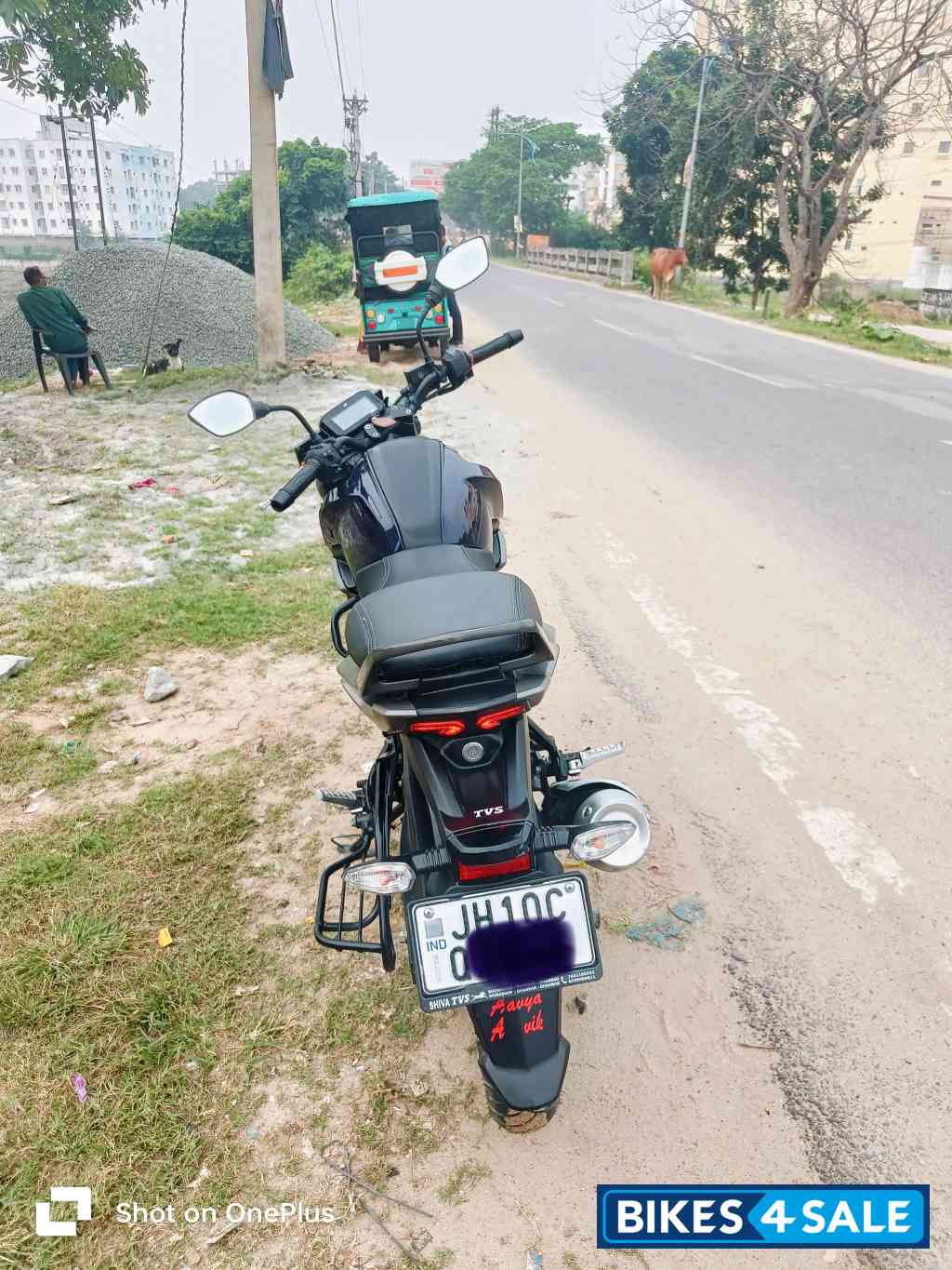 TVS Raider Single Seat