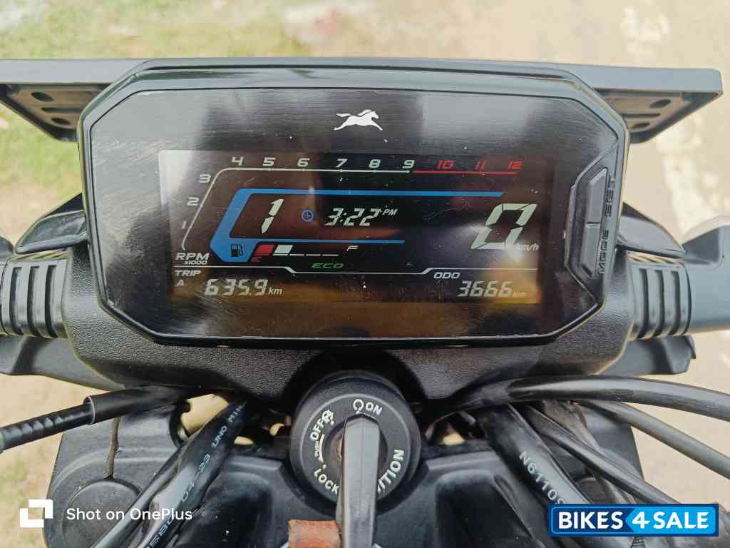 TVS Raider Single Seat