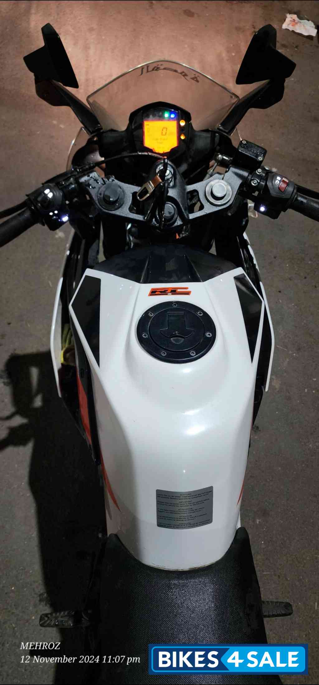 KTM RC 200