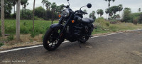 Strength Black Royal Enfield Classic 350 BS VI