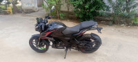 Black Bajaj Pulsar N250 2024