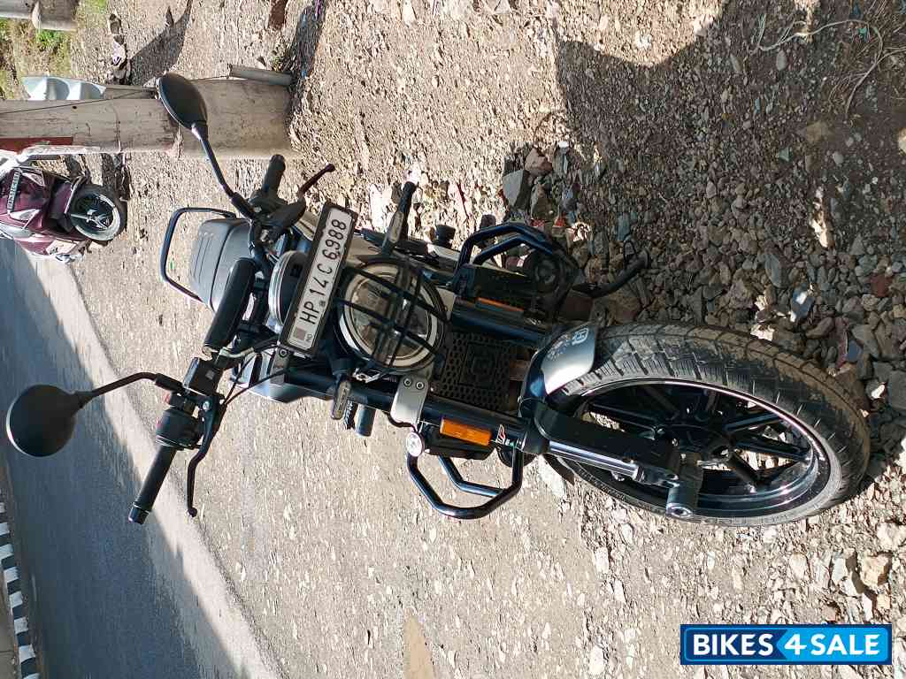 Dark Galvano Matt Husqvarna Svartpilen 250