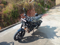 Dark Galvano Matt Husqvarna Svartpilen 250