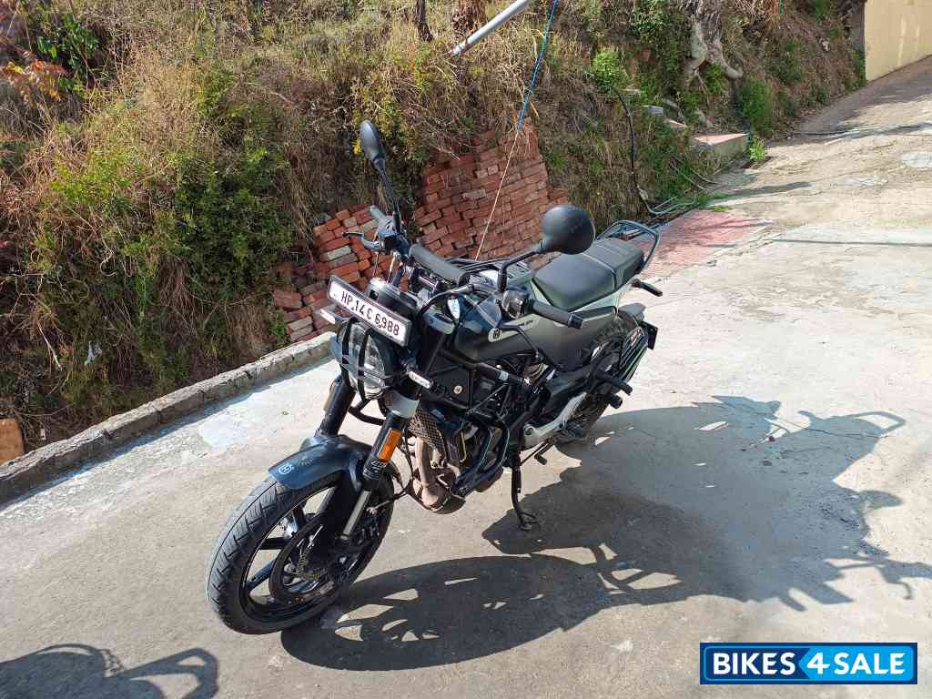 Dark Galvano Matt Husqvarna Svartpilen 250