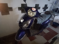 Purple Honda Aviator