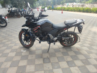 Black Suzuki V-Strom SX