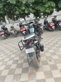 Black Suzuki V-Strom SX