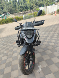 Black Suzuki V-Strom SX