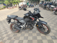 Black Suzuki V-Strom SX