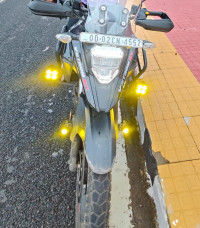 Black Suzuki V-Strom SX