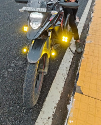 Black Suzuki V-Strom SX