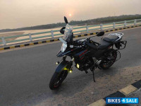 Black Suzuki V-Strom SX