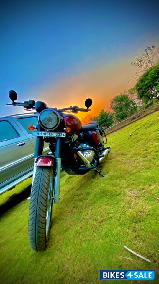 Jawa 42 Dual Channel ABS Orion Red