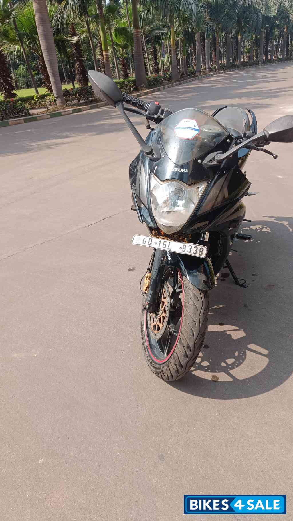 Suzuki Gixxer SF Fi