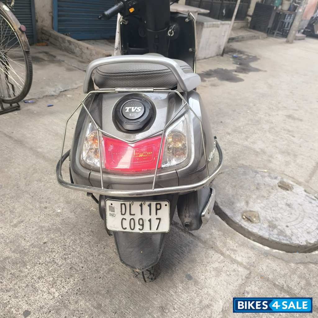 Grey TVS Jupiter BS6