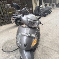 Grey TVS Jupiter BS6