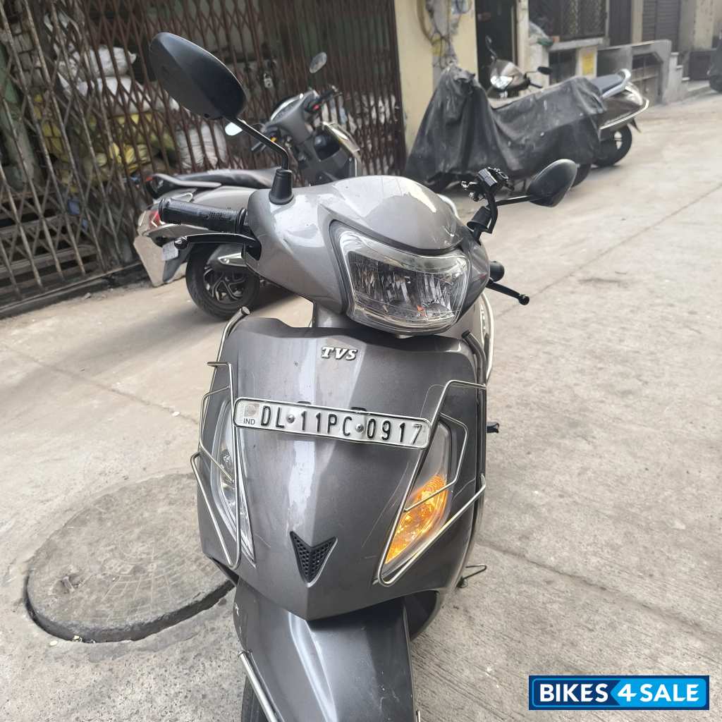 Grey TVS Jupiter BS6