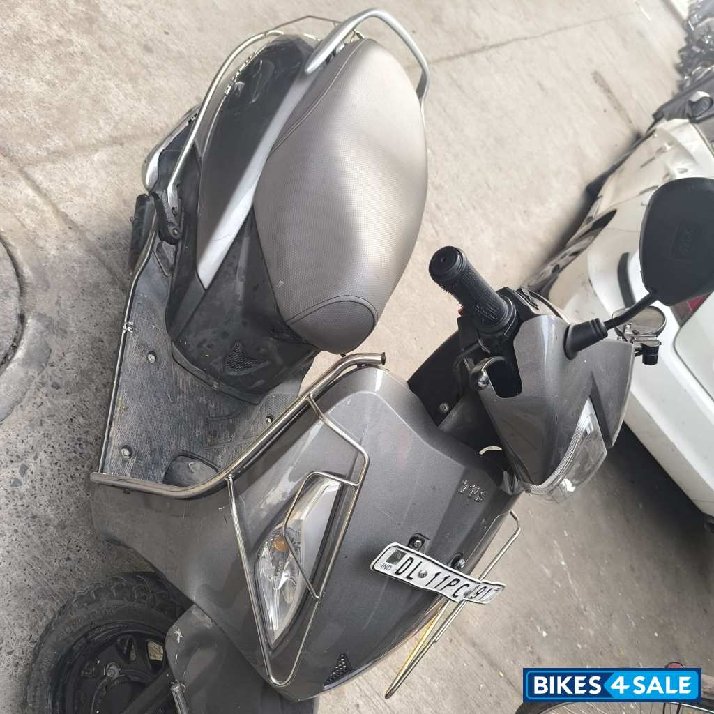 Grey TVS Jupiter BS6