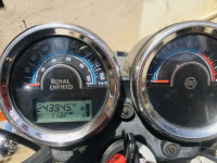 Marine Blue Royal Enfield Thunderbird 350